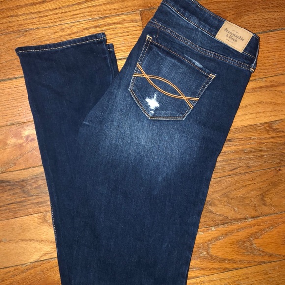 Abercrombie & Fitch Denim - Abercrombie and Fitch Jean